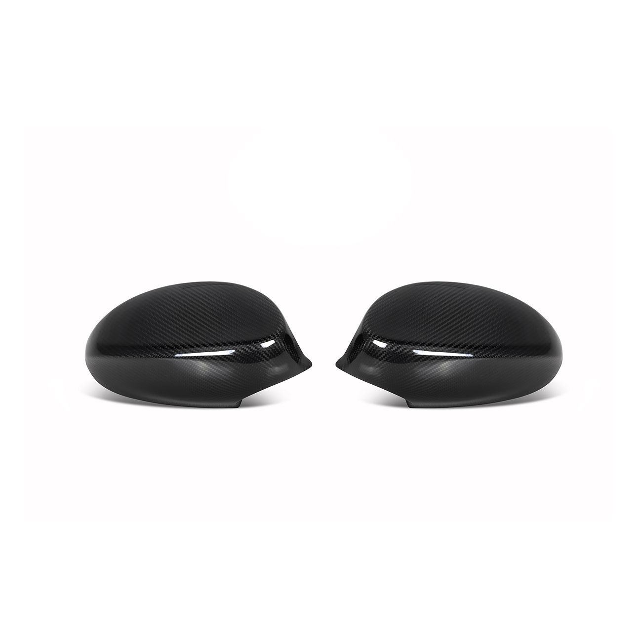 OEM Style Pre-Preg Carbon Fibre Replacement Mirror Covers for BMW E81 E82 E87 E88 1 Series E90 E92 E93 3 Series Pre-LCI-Carbon Factory