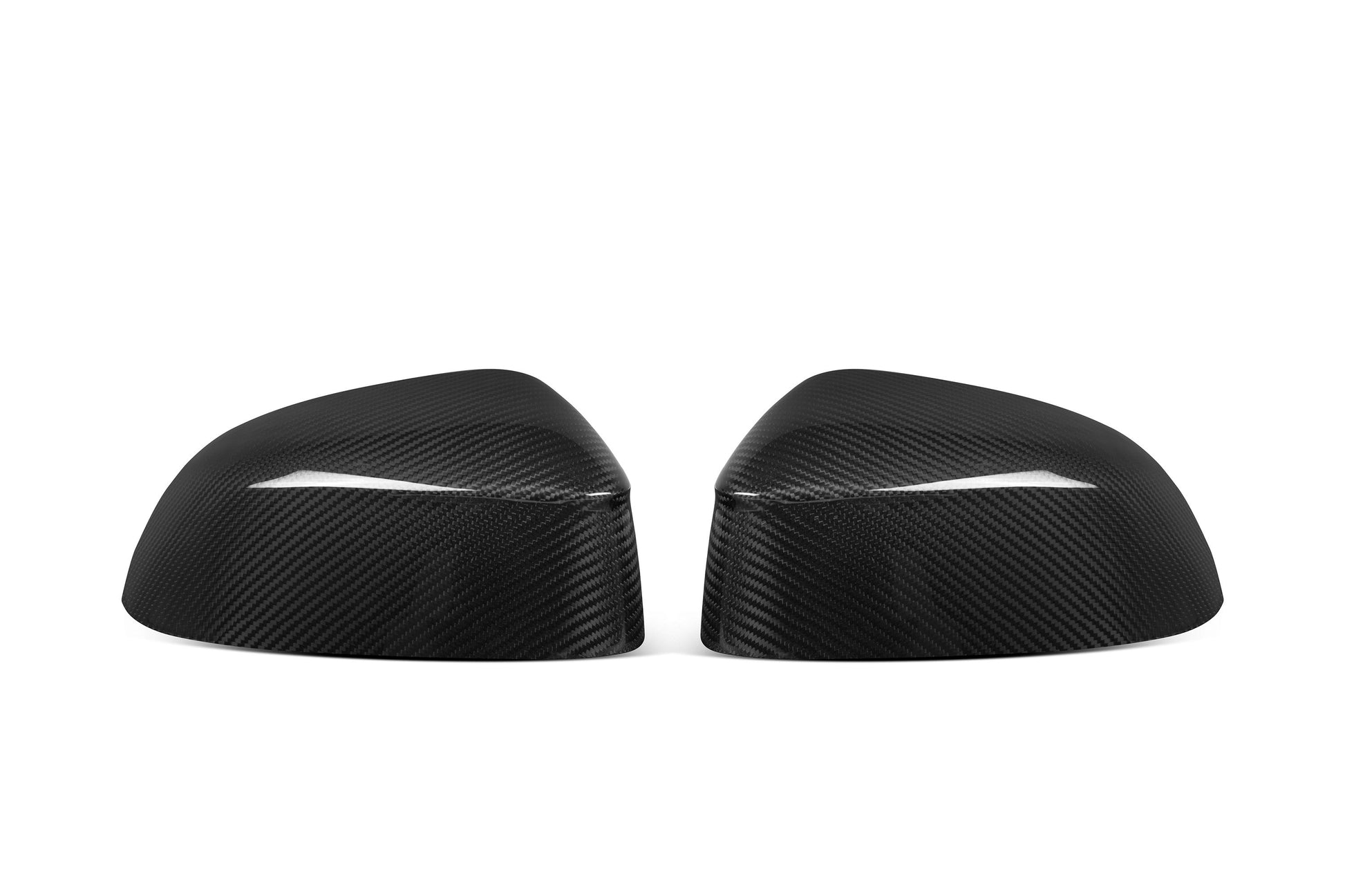OEM Style Pre-Preg Carbon Fibre Replacement Mirror Covers for BMW G06 X6 G07 X7 19-25-Carbon Factory
