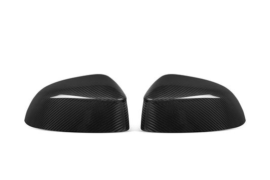 OEM Style Pre-Preg Carbon Fibre Replacement Mirror Covers for BMW G06 X6 G07 X7 19-25-Carbon Factory