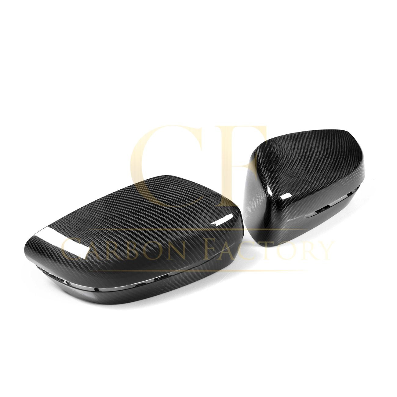 OEM Style Pre-Preg Carbon Fibre Replacement Mirror Covers for BMW G22 G23 G26 4 Series LHD 20-25-Carbon Factory