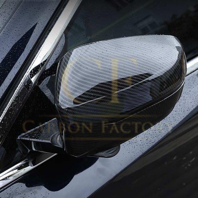 OEM Style Pre-Preg Carbon Fibre Replacement Mirror Covers for BMW G22 G23 G26 4 Series LHD 20-25-Carbon Factory
