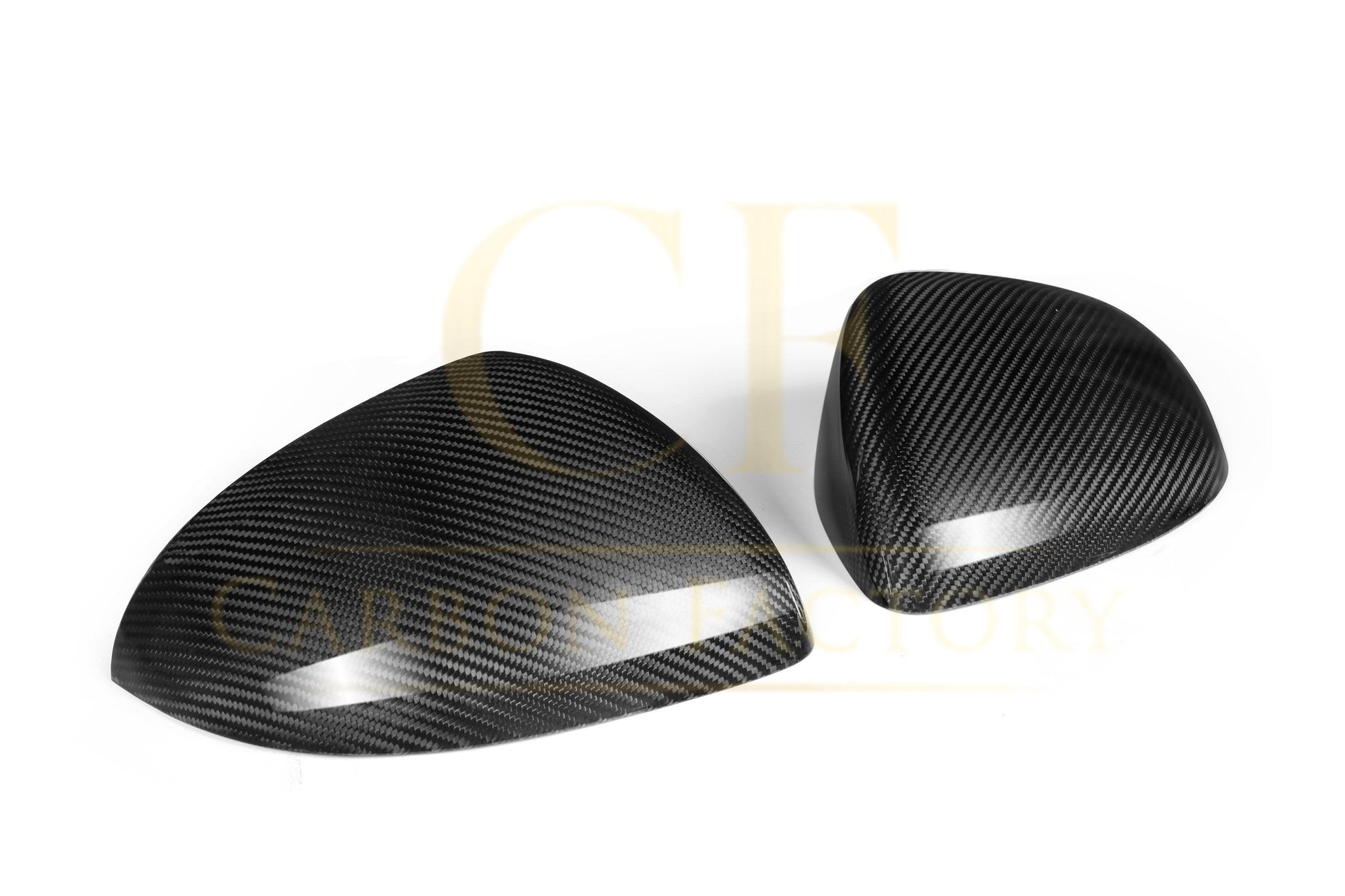 OEM Style Pre-Preg Carbon Fibre Replacement Mirror Covers for Mercedes Benz W206 C Class W223 S Class 19-22-Carbon Factory