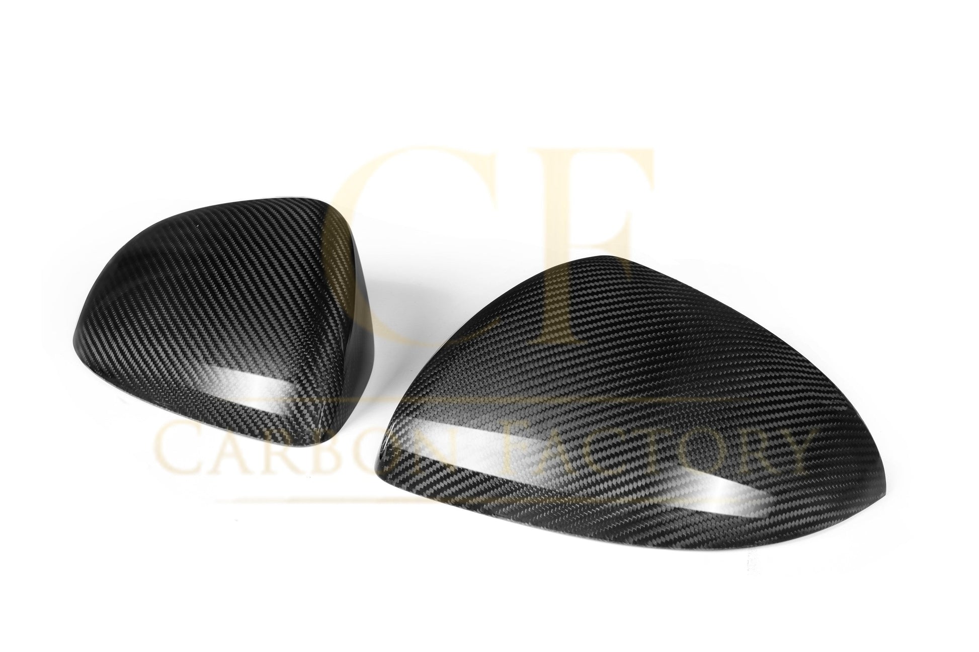 OEM Style Pre-Preg Carbon Fibre Replacement Mirror Covers for Mercedes Benz W206 C Class W223 S Class 19-22-Carbon Factory