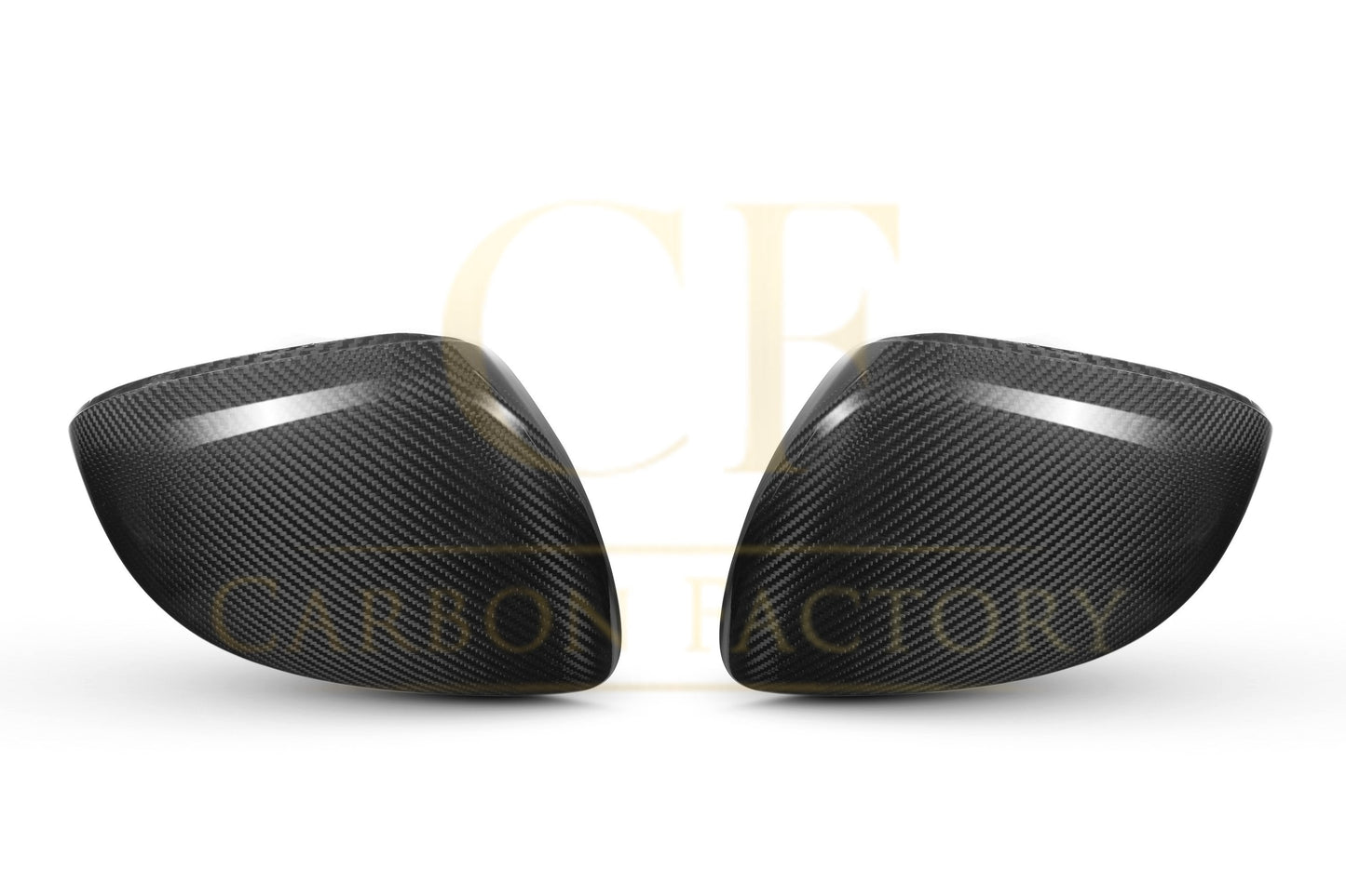OEM Style Pre-Preg Carbon Fibre Replacement Mirror Covers for Mercedes Benz W206 C Class W223 S Class 19-22-Carbon Factory