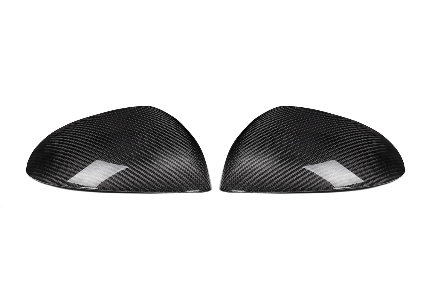 OEM Style Pre-Preg Carbon Fibre Replacement Mirror Covers for Mercedes Benz W206 C Class W223 S Class 19-22-Carbon Factory