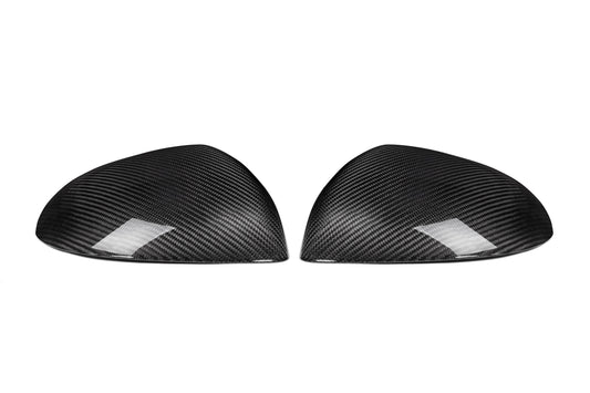 OEM Style Pre-Preg Carbon Fibre Replacement Mirror Covers for Mercedes Benz W206 C Class W223 S Class 19-22-Carbon Factory