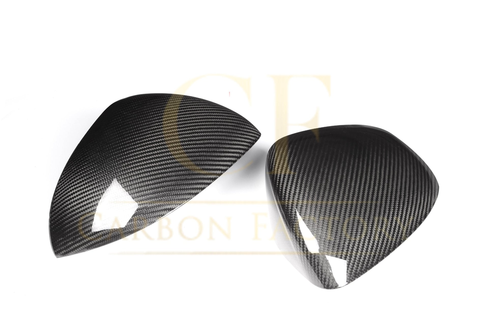OEM Style Pre-Preg Carbon Fibre Replacement Mirror Covers for Mercedes Benz W206 C Class W223 S Class 21-Present-Carbon Factory