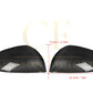 OEM Style Pre-Preg Carbon Fibre Replacement Mirror Covers for Mercedes Benz W206 C Class W223 S Class 21-Present-Carbon Factory