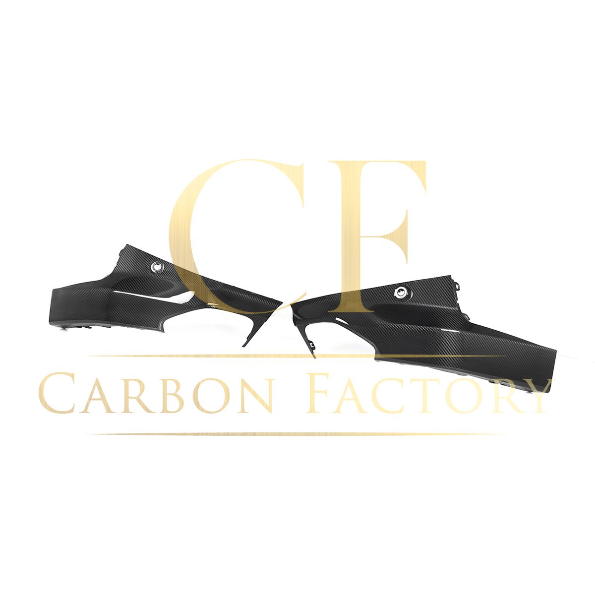 OEM Style Pre-Preg Carbon Fibre Side Diffuser for BMW 2 Series G42 Coupe 21-Present-Carbon Factory