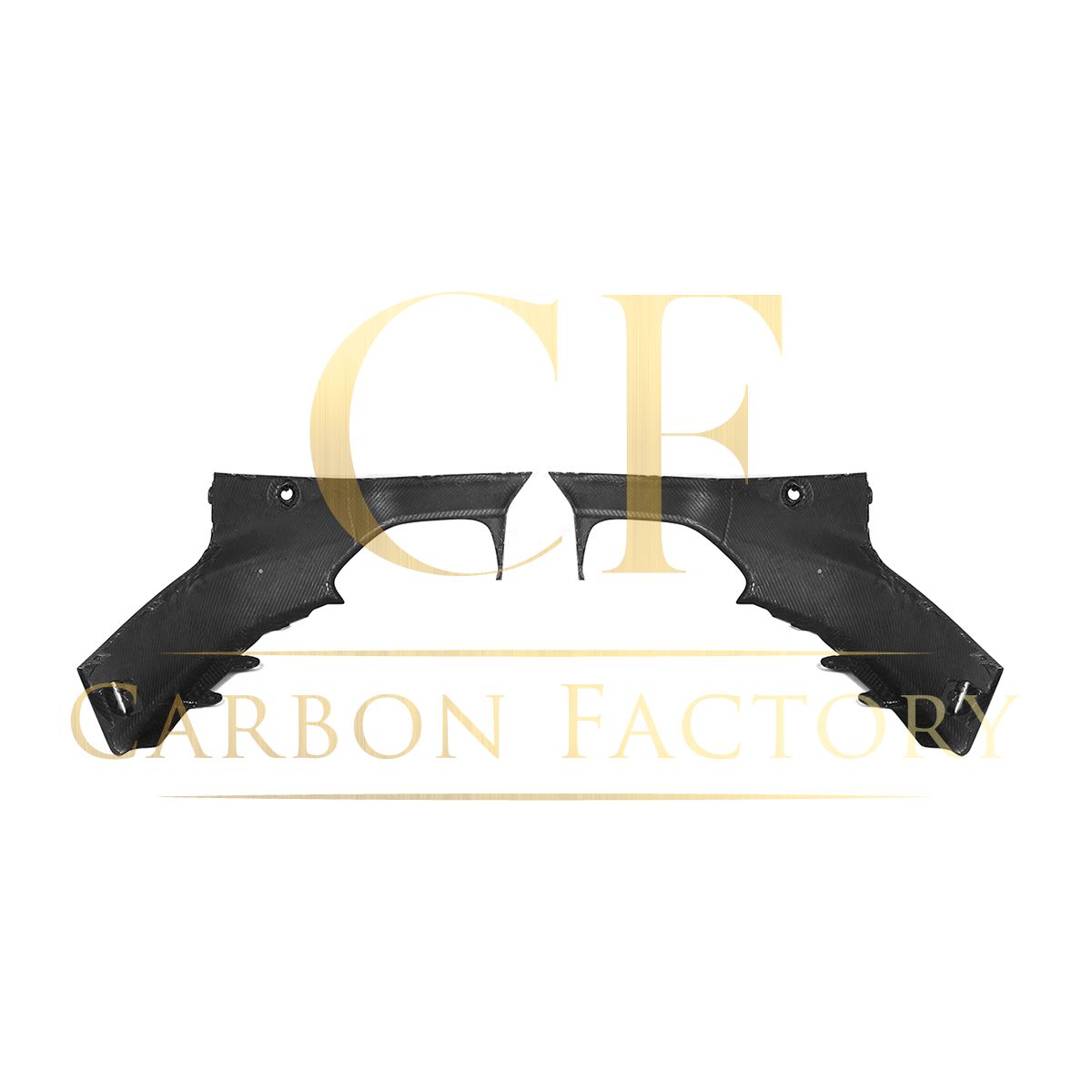 OEM Style Pre-Preg Carbon Fibre Side Diffuser for BMW 2 Series G42 Coupe 21-Present-Carbon Factory