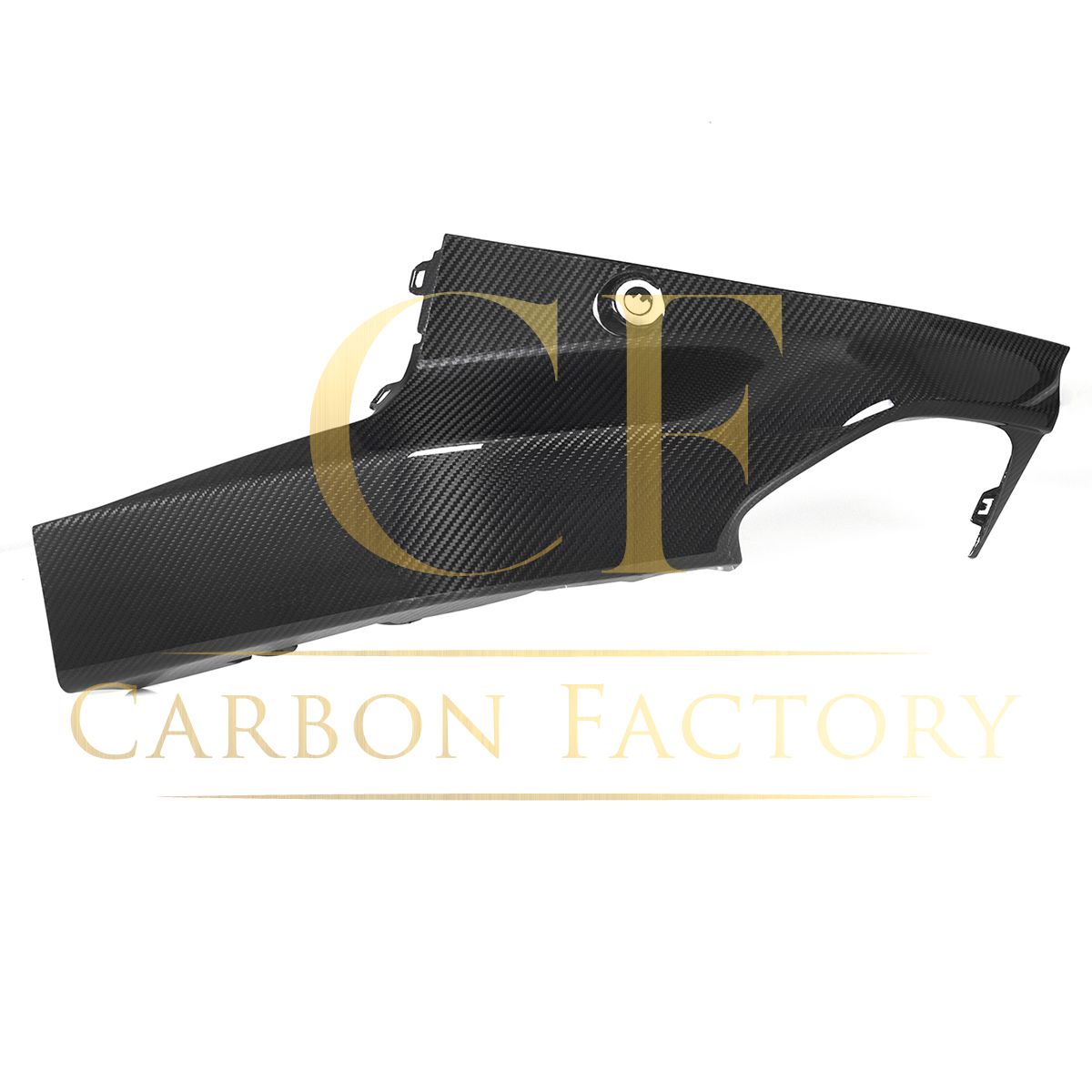 OEM Style Pre-Preg Carbon Fibre Side Diffuser for BMW 2 Series G42 Coupe 21-Present-Carbon Factory
