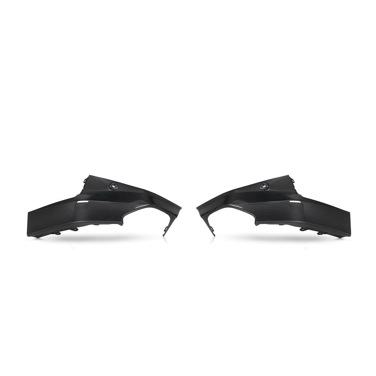 OEM Style Pre-Preg Carbon Fibre Side Diffuser for BMW 2 Series G42 Coupe 21-Present-Carbon Factory