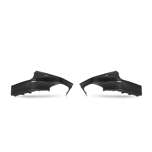 OEM Style Pre-Preg Carbon Fibre Side Diffuser for BMW 2 Series G42 Coupe 21-Present-Carbon Factory