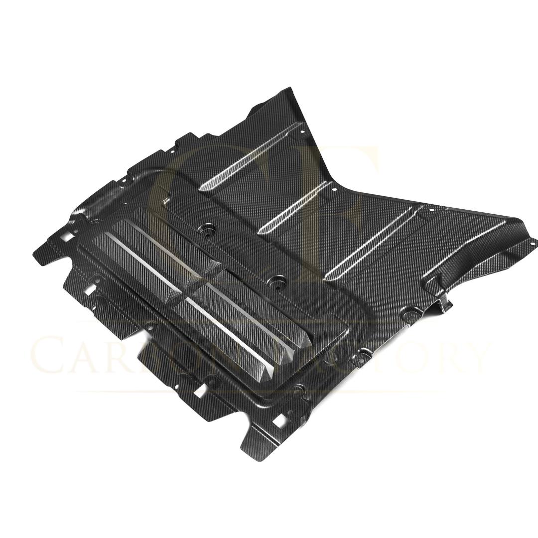 OEM Style Pre-Preg Carbon Fibre Skid Plate for BMW G90 G99 M5 2025-Present-Carbon Factory