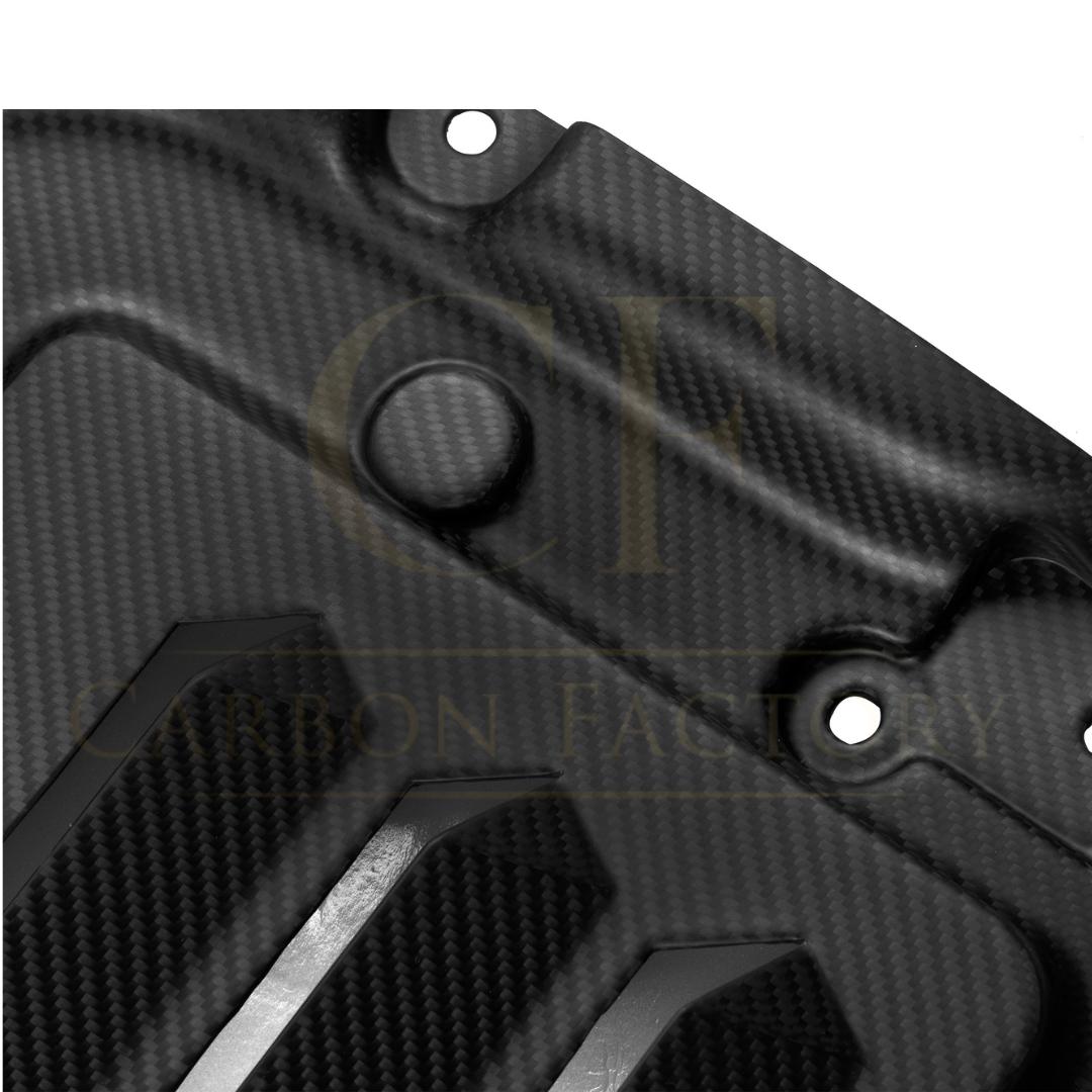 OEM Style Pre-Preg Carbon Fibre Skid Plate for BMW G90 G99 M5 2025-Present-Carbon Factory