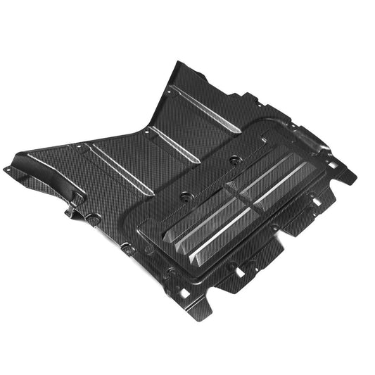 OEM Style Pre-Preg Carbon Fibre Skid Plate for BMW G90 G99 M5 2025-Present-Carbon Factory
