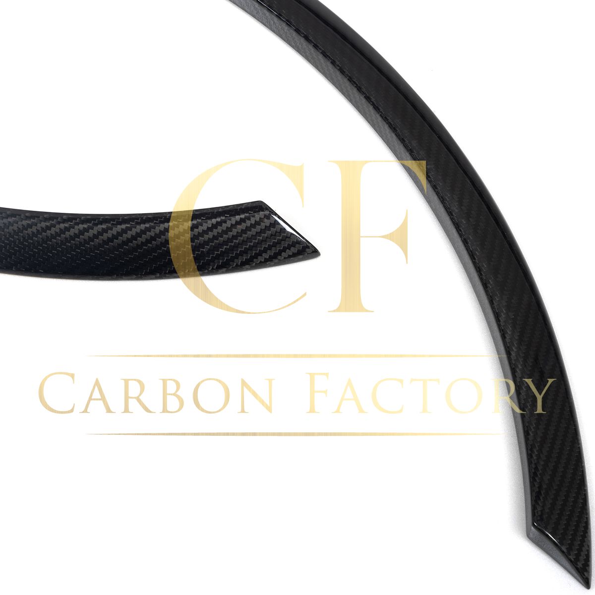 OEM Style Pre-Preg Carbon Fibre Wheel Arch Trims for BMW G26 4 Series Gran Coupe & i4 21-24-Carbon Factory