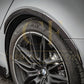 OEM Style Pre-Preg Carbon Fibre Wheel Arch Trims for BMW G26 4 Series Gran Coupe & i4 21-24-Carbon Factory