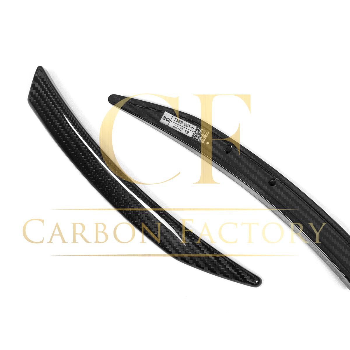 OEM Style Pre-Preg Carbon Fibre Wheel Arch Trims for BMW G26 4 Series Gran Coupe & i4 21-24-Carbon Factory