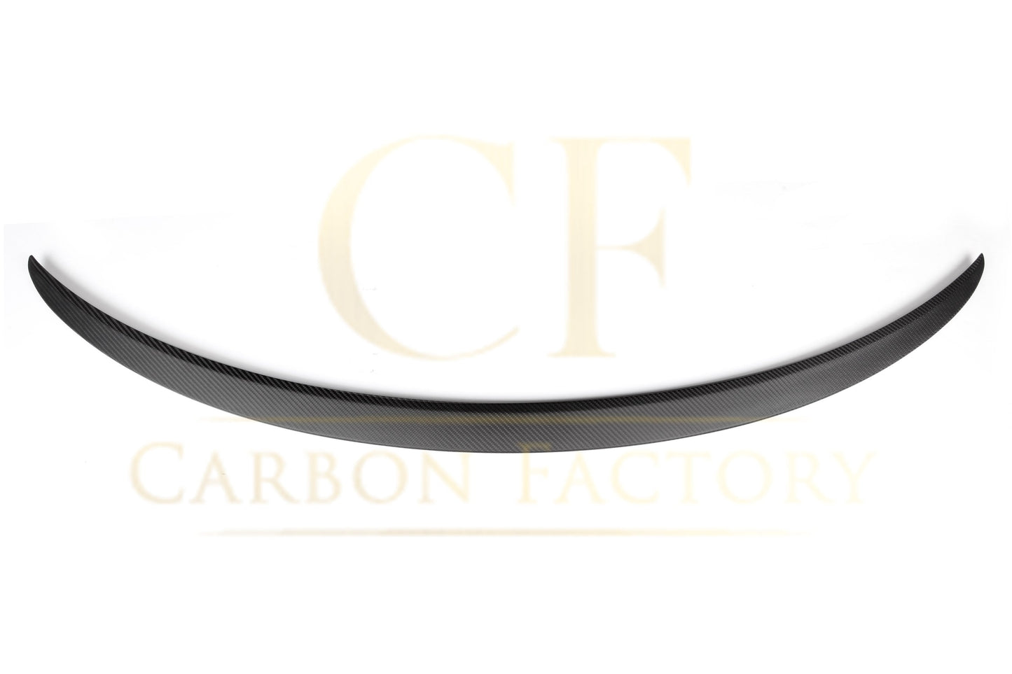 OEM Style Pre-Preg Matt Carbon Fibre Boot Spoiler for Tesla Model 3 16-23-Carbon Factory