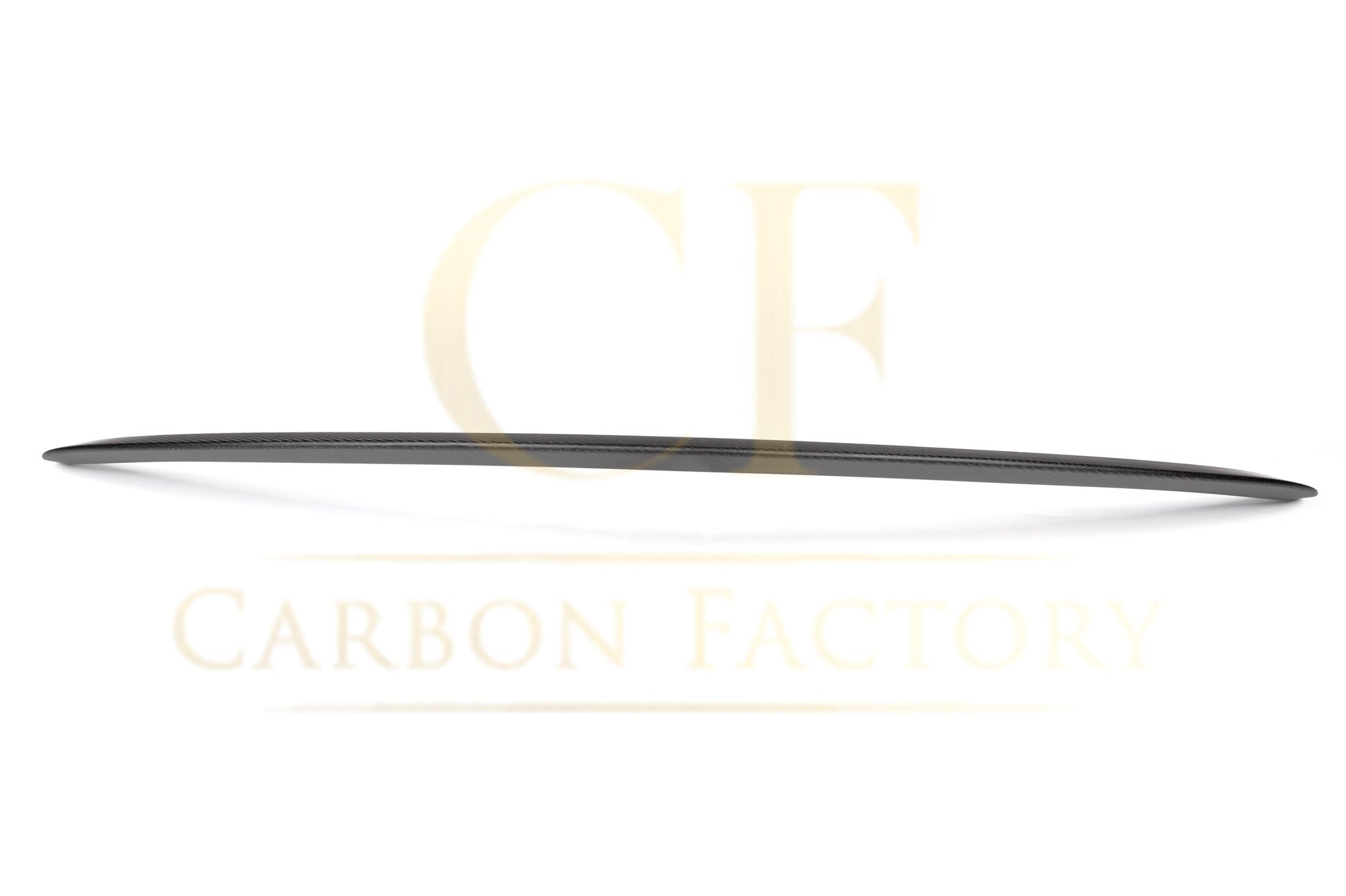 OEM Style Pre-Preg Matt Carbon Fibre Boot Spoiler for Tesla Model 3 16-23-Carbon Factory