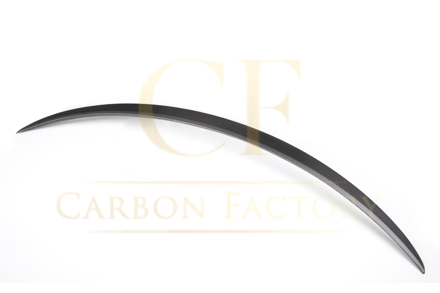 OEM Style Pre-Preg Matt Carbon Fibre Boot Spoiler for Tesla Model 3 16-23-Carbon Factory