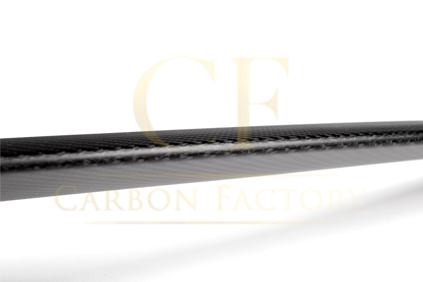 OEM Style Pre-Preg Matt Carbon Fibre Boot Spoiler for Tesla Model 3 16-23-Carbon Factory