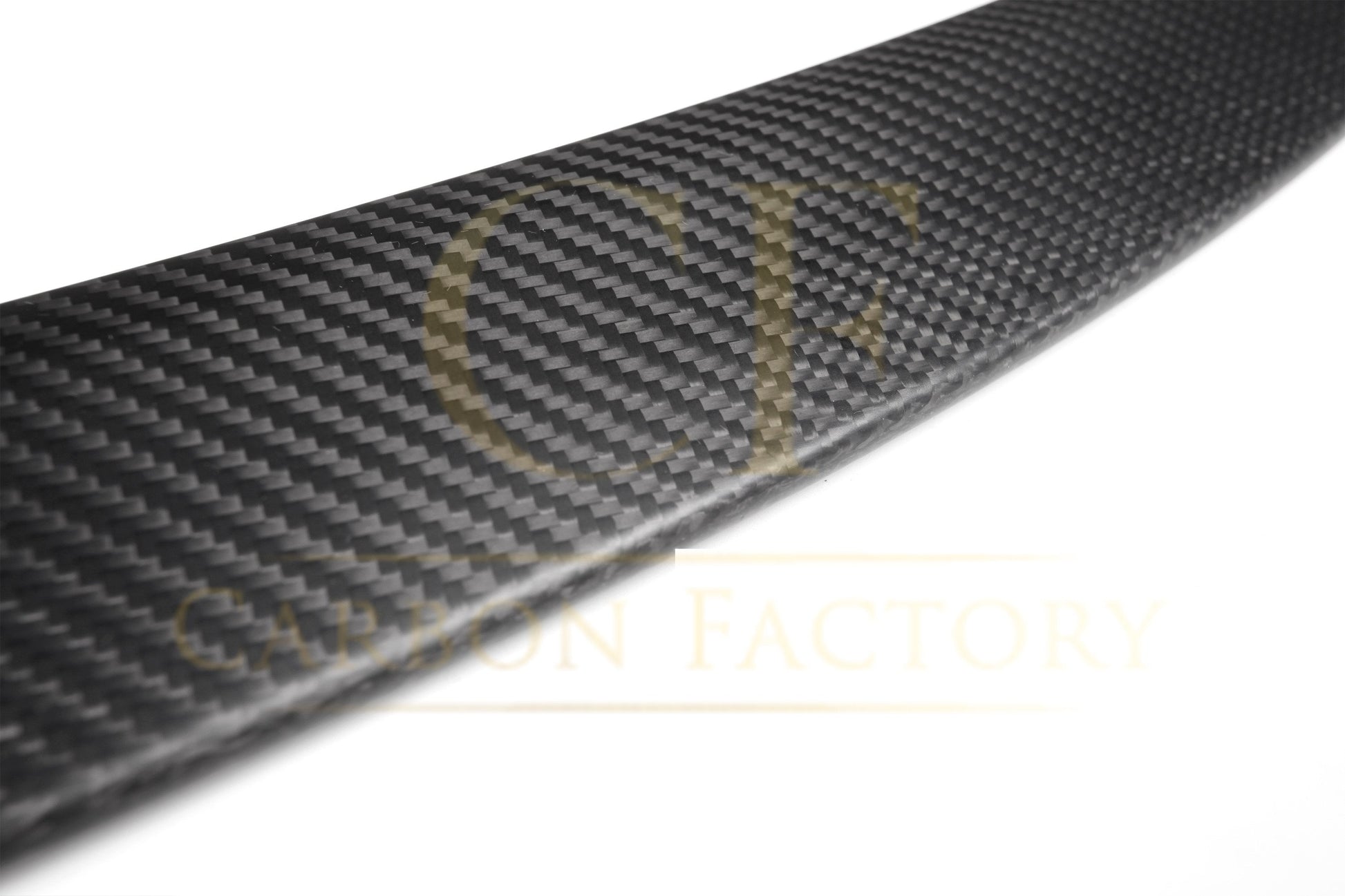 OEM Style Pre-Preg Matt Carbon Fibre Boot Spoiler for Tesla Model 3 16-23-Carbon Factory