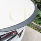 OEM Style Pre-Preg Matt Carbon Fibre Boot Spoiler for Tesla Model 3 16-23-Carbon Factory