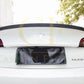 OEM Style Pre-Preg Matt Carbon Fibre Boot Spoiler for Tesla Model 3 16-23-Carbon Factory