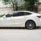 OEM Style Pre-Preg Matt Carbon Fibre Boot Spoiler for Tesla Model 3 16-23-Carbon Factory