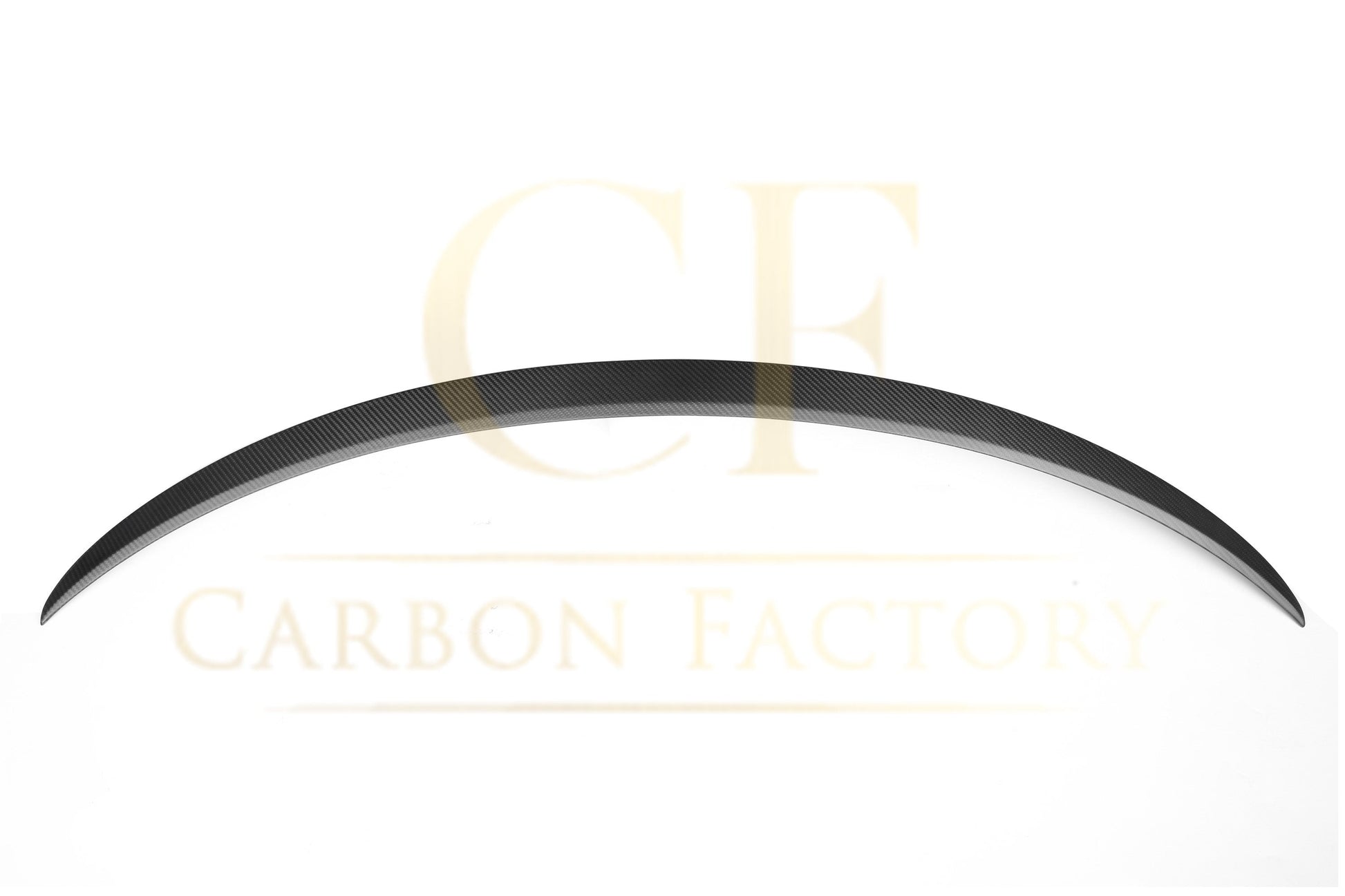 OEM Style Pre-Preg Matt Carbon Fibre Boot Spoiler for Tesla Model 3 16-23-Carbon Factory