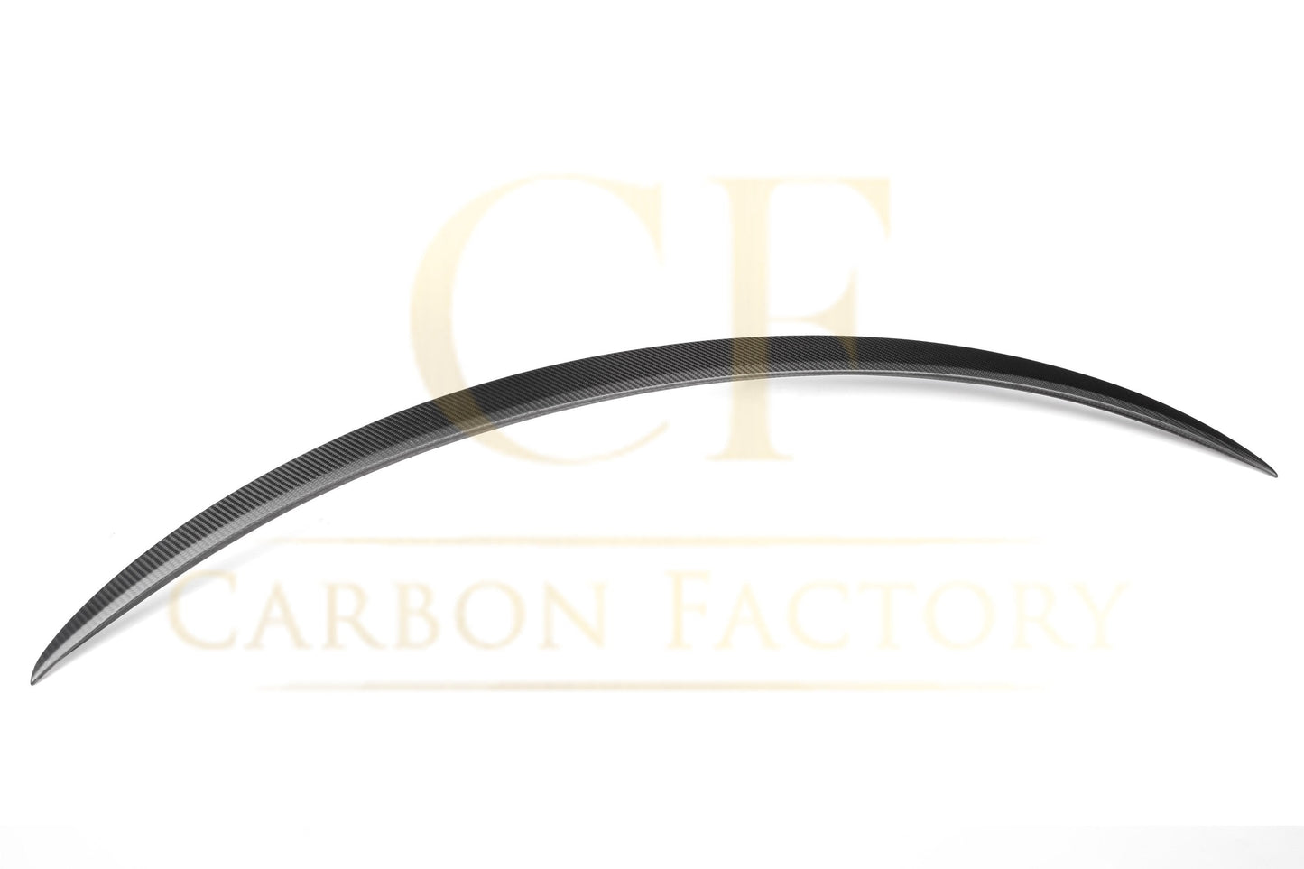 OEM Style Pre-Preg Matt Carbon Fibre Boot Spoiler for Tesla Model 3 16-23-Carbon Factory
