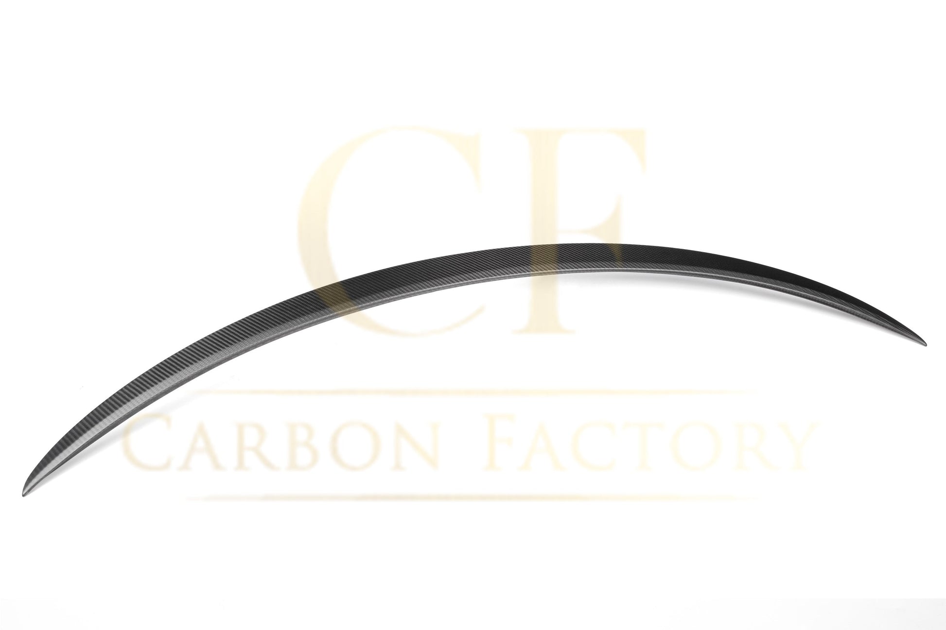 OEM Style Pre-Preg Matt Carbon Fibre Boot Spoiler for Tesla Model 3 16-23-Carbon Factory
