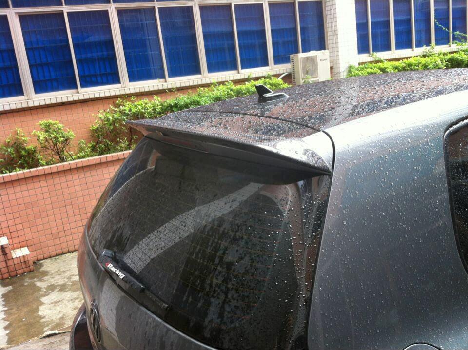 OS Style Carbon Fibre Roof Spoiler for VW Golf MK6 08-13-Carbon Factory