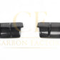 OSIR Style Carbon Fibre Rear Diffuser for VW Golf MK6 R20 08-13-Carbon Factory