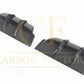 OSIR Style Carbon Fibre Rear Diffuser for VW Golf MK6 R20 08-13-Carbon Factory
