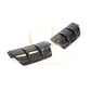 OSIR Style Carbon Fibre Rear Diffuser for VW Golf MK6 R20 08-13-Carbon Factory