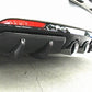 OSIR Style Carbon Fibre Rear Diffuser for VW Golf MK6 R20 08-13-Carbon Factory