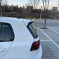 OSIR Style Carbon Fibre Roof Spoiler for VW Golf MK6 GTI R20 08-13-Carbon Factory