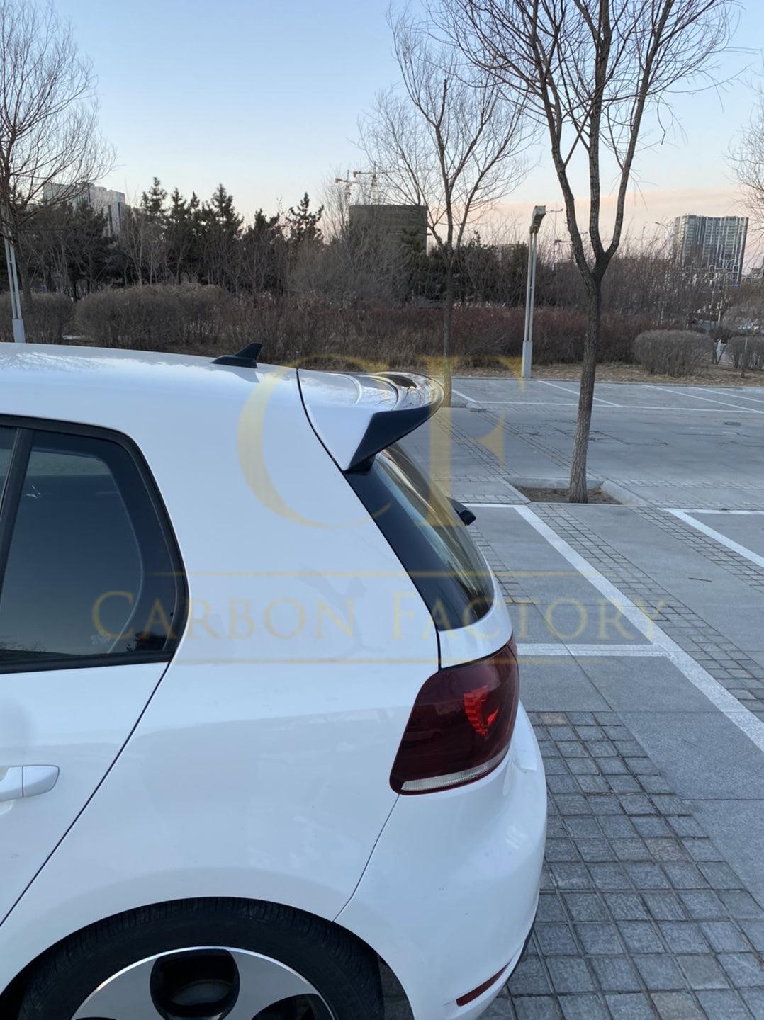 OSIR Style Carbon Fibre Roof Spoiler for VW Golf MK6 GTI R20 08-13-Carbon Factory