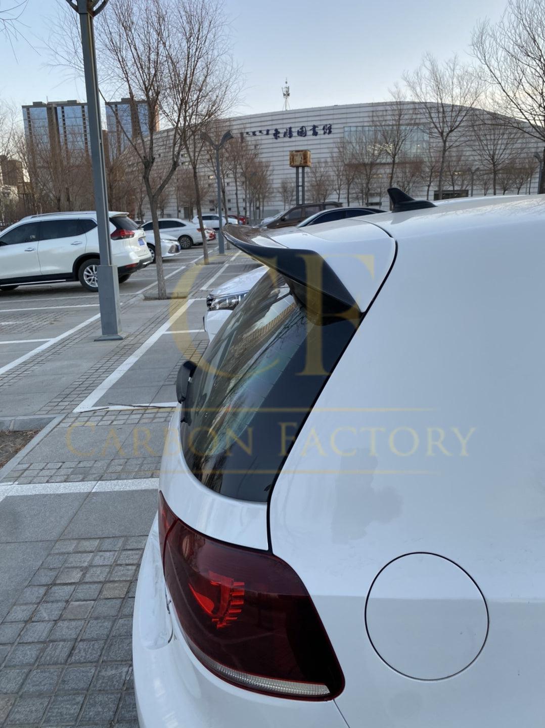 OSIR Style Carbon Fibre Roof Spoiler for VW Golf MK6 GTI R20 08-13-Carbon Factory