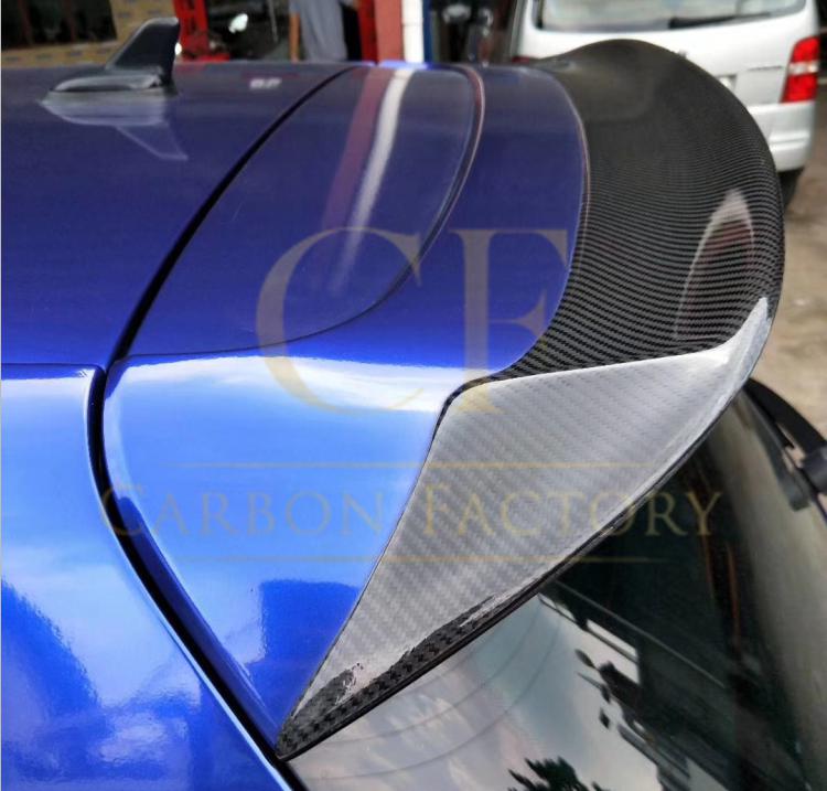 OSIR Style Carbon Fibre Roof Spoiler for VW Golf MK6 GTI R20 08-13-Carbon Factory
