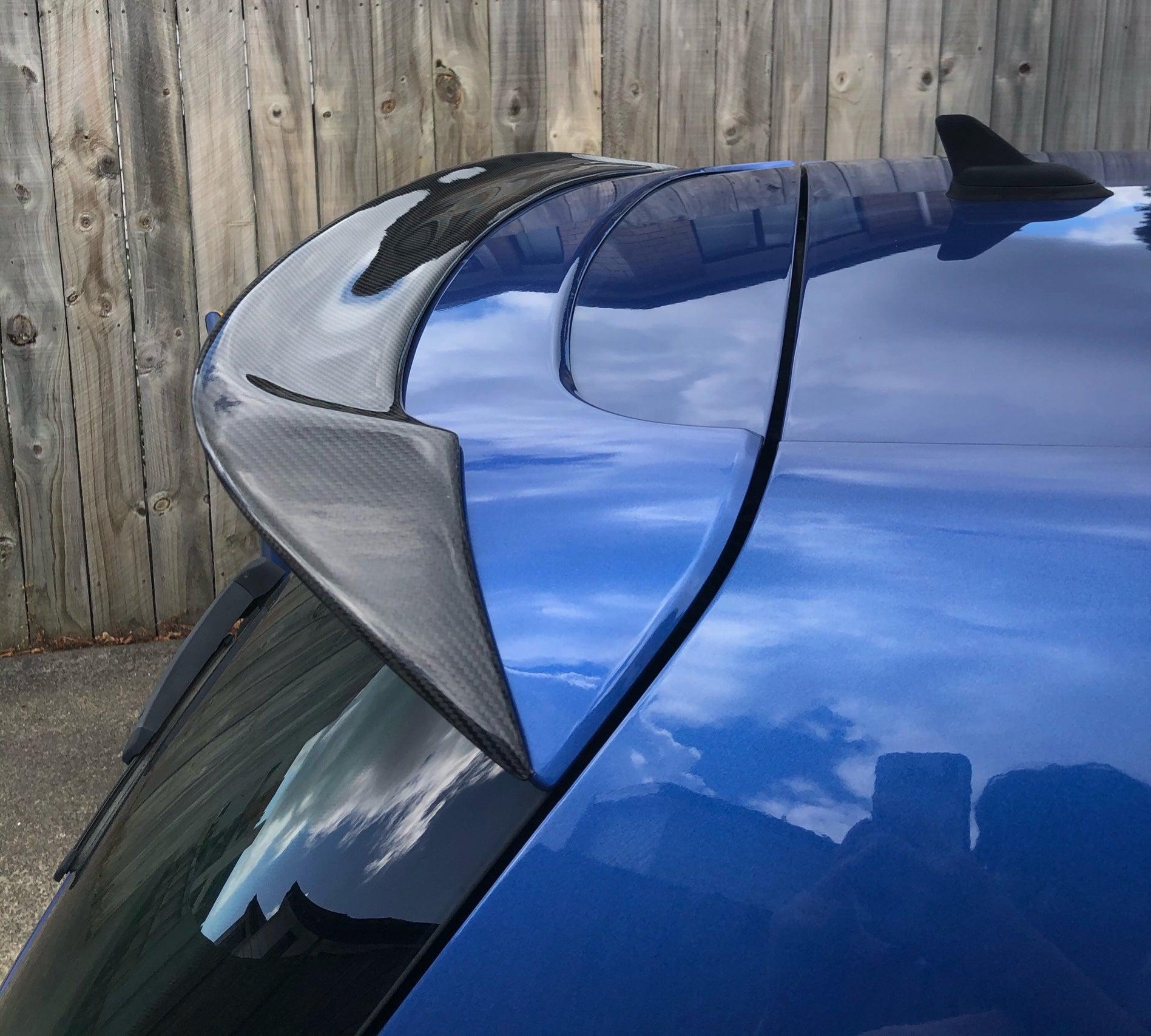 OSIR Style Carbon Fibre Roof Spoiler for VW Golf MK6 GTI R20 08-13-Carbon Factory