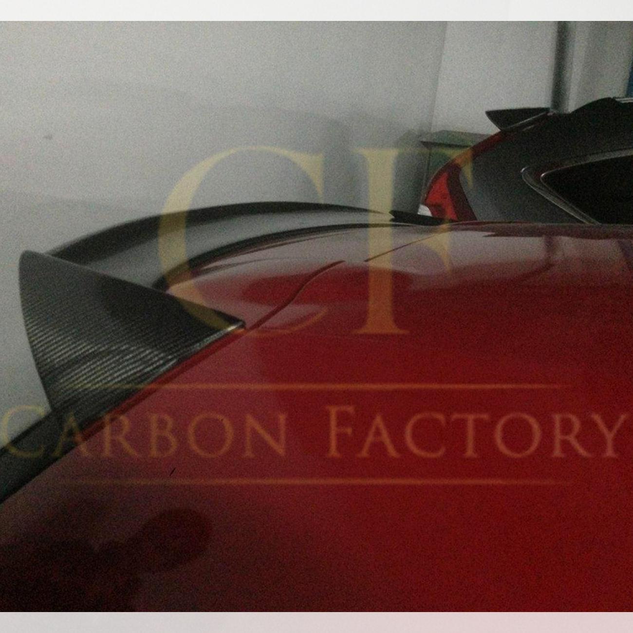 OSIR Style Carbon Fibre Roof Spoiler for VW Scirocco 09-14-Carbon Factory