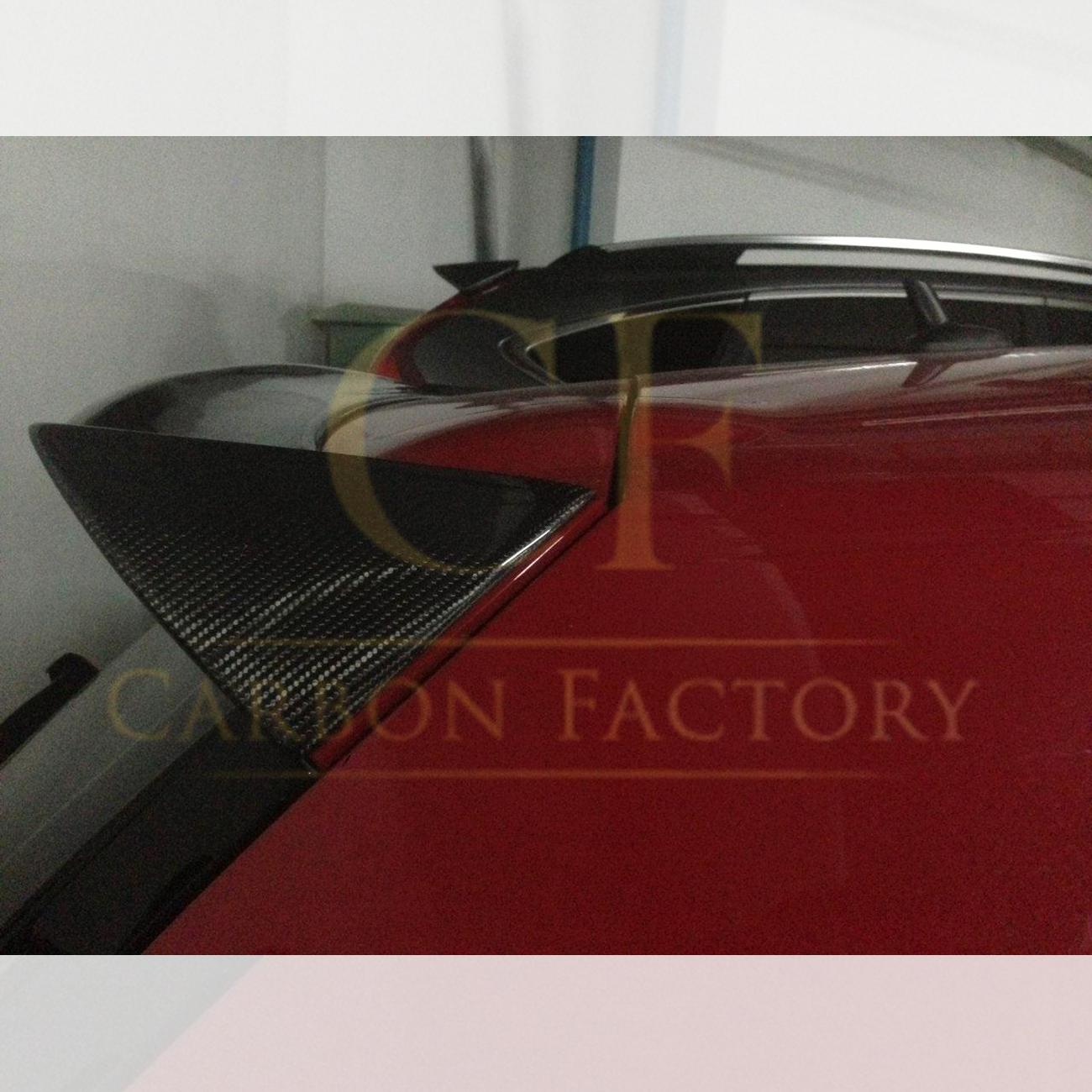 OSIR Style Carbon Fibre Roof Spoiler for VW Scirocco 09-14-Carbon Factory