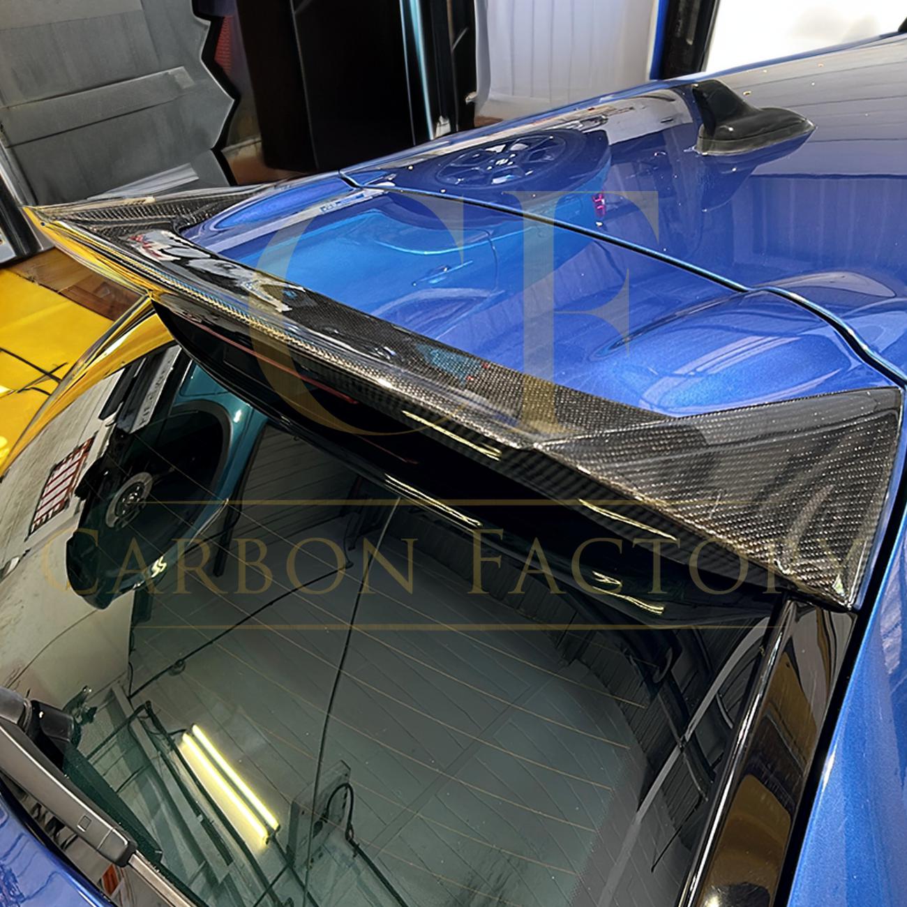 OSIR Style Carbon Fibre Roof Spoiler for VW Scirocco 09-14-Carbon Factory