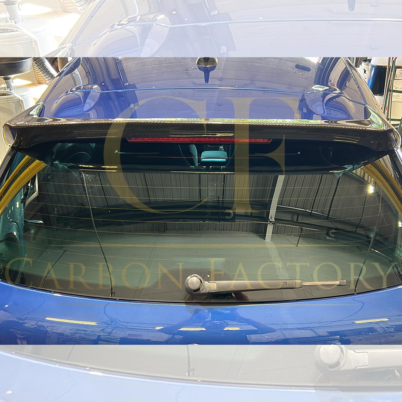 OSIR Style Carbon Fibre Roof Spoiler for VW Scirocco 09-14-Carbon Factory