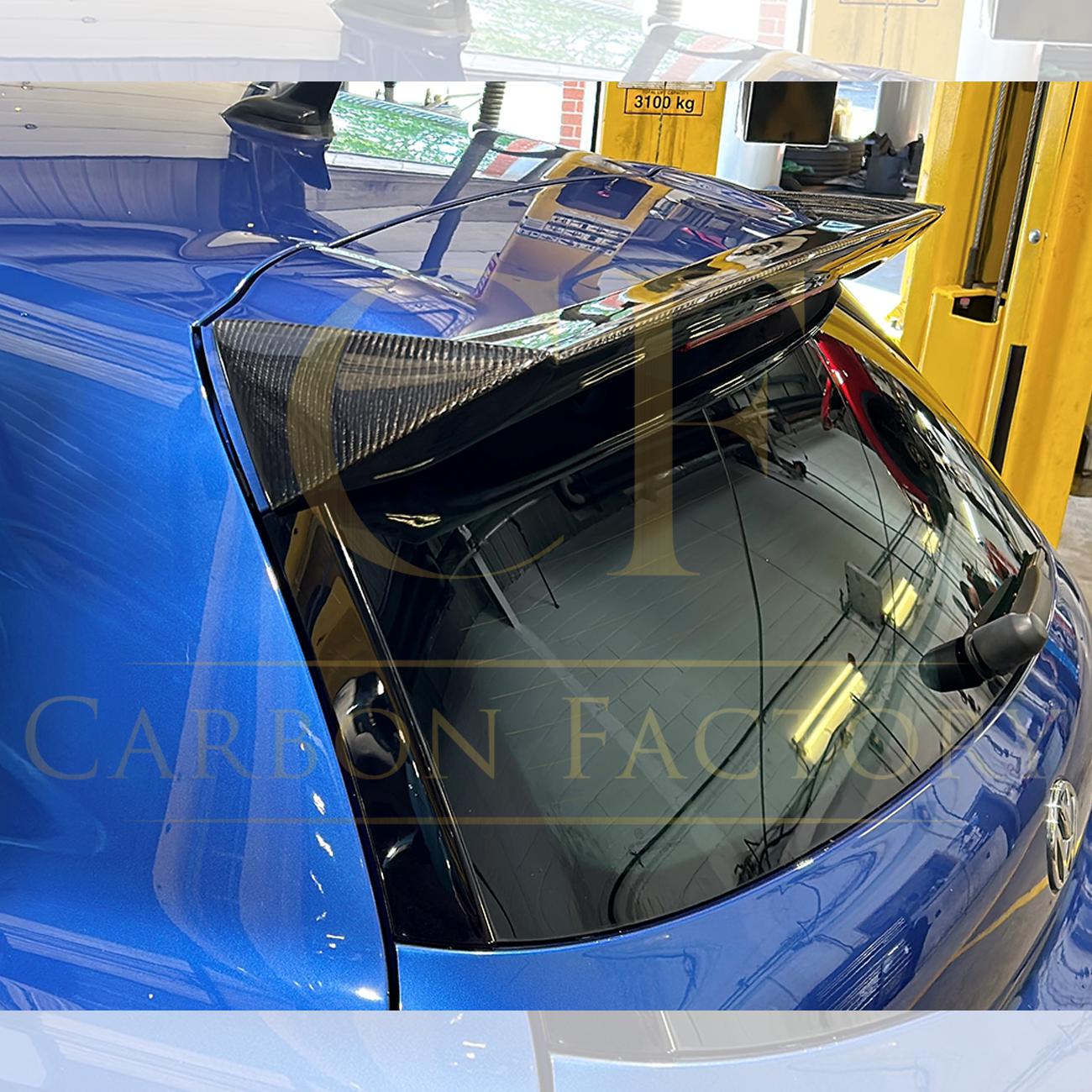 OSIR Style Carbon Fibre Roof Spoiler for VW Scirocco 09-14-Carbon Factory