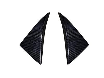 OSIR Style Carbon Fibre Spoiler Side Plates for VW Golf MK8 21-Present-Carbon Factory